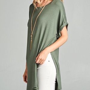 Slit Tunic